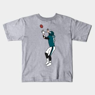 foles and catch Kids T-Shirt